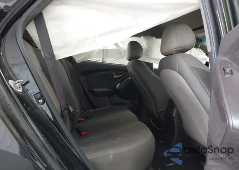 2012 Hyundai Tucson Gl from USA, damaged, VIN KM8JT3AB5CU404515